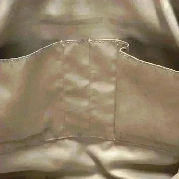 Coach F30965 TAYLOR Leather BOWLER SATCHEL Bag Purse Gray Taupe Color - Picture 13 of 16